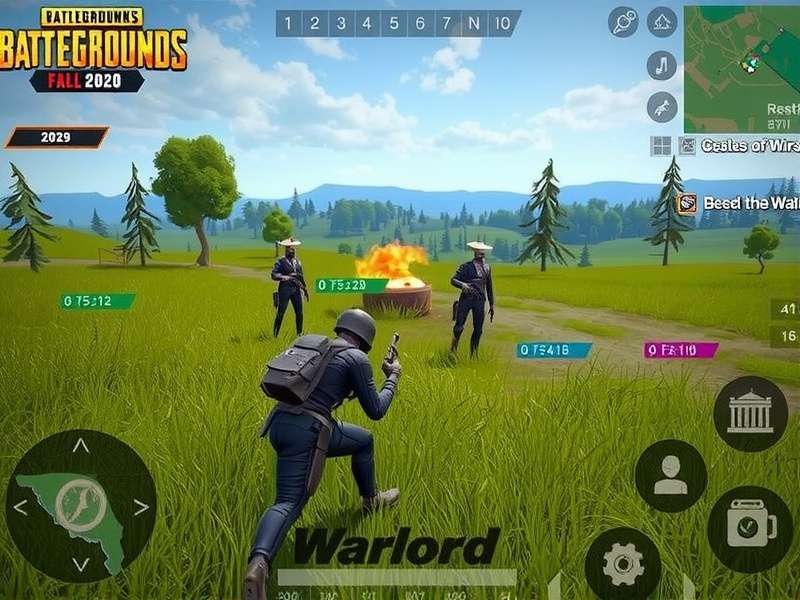 PUBG Warlord Gameplay Screenshot